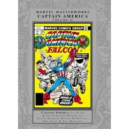 MARVEL MASTERWORKS- CAPTAIN AMERICA VOL.