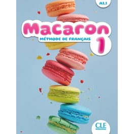 Macaron 1 - Super Pack (Methode + Cahier + Lexique)
