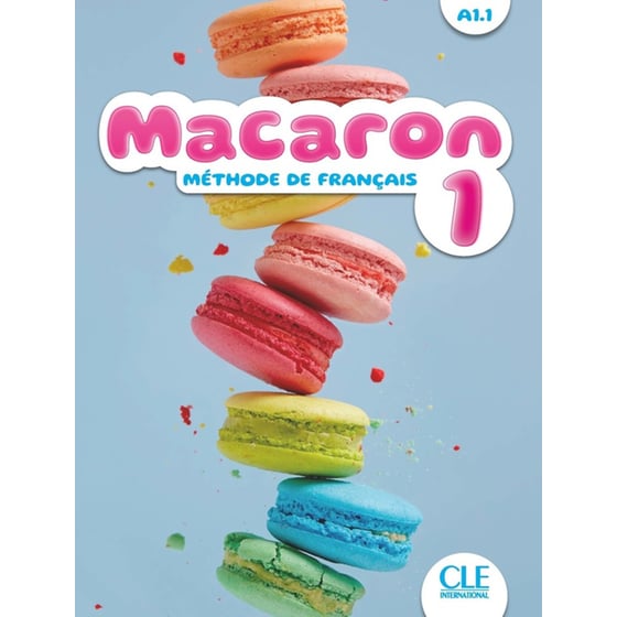 Macaron 1 - Super Pack (Methode + Cahier + Lexique) image 0