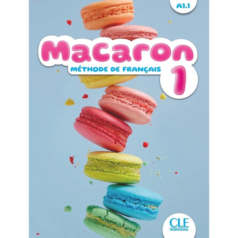 Macaron 1 - Super Pack (Methode + Cahier + Lexique)