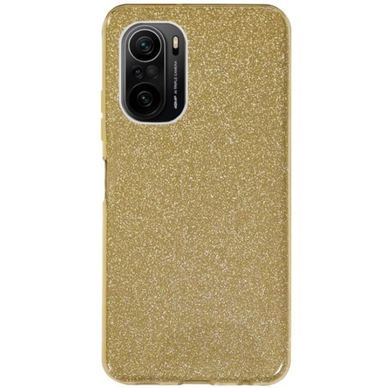 Θήκη Xiaomi Poco F3/Mi 11i - Sonique Shiny - Χρυσό image 0