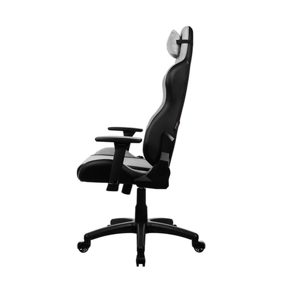 Gaming Καρέκλα Arozzi Avanti Υφασμάτινη Ανοιχτό Γκρι image 2