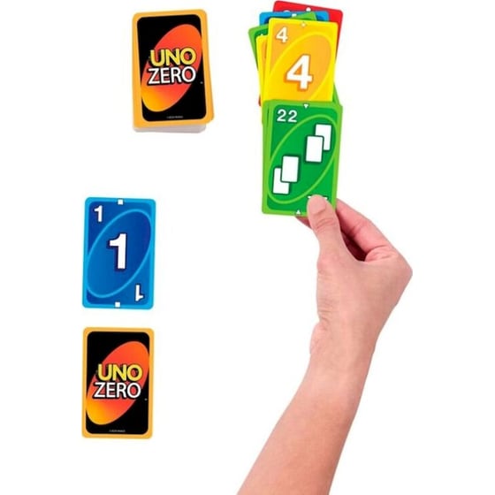 UNO Zero Επιτραπέζιο (Mattel) image 2