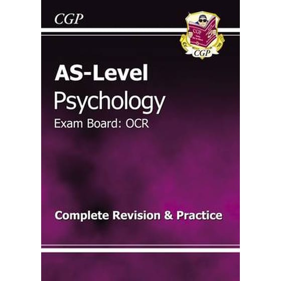 AS-level Psychology OCR Complete Revision and Practice image 0