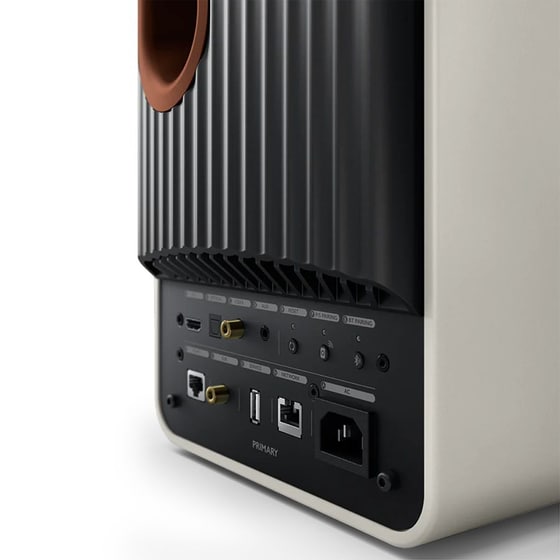 Ηχεία Hi-Fi Kef LS50 Wireless II Ζεύγος Ηχείων 200W - Λευκό image 4