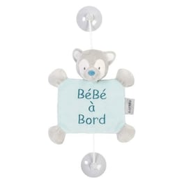 Nattou Alex  Bibou Σήμανση Αυτοκινήτου Baby On Board Tiloo N498180