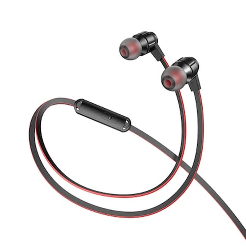 Ακουστικά Handsfree Hoco M85 3.5mm Jack - Μαύρο