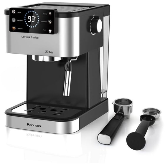 ROHNSON R-98028 1350 W 20 bar Μηχανή Espresso image 6
