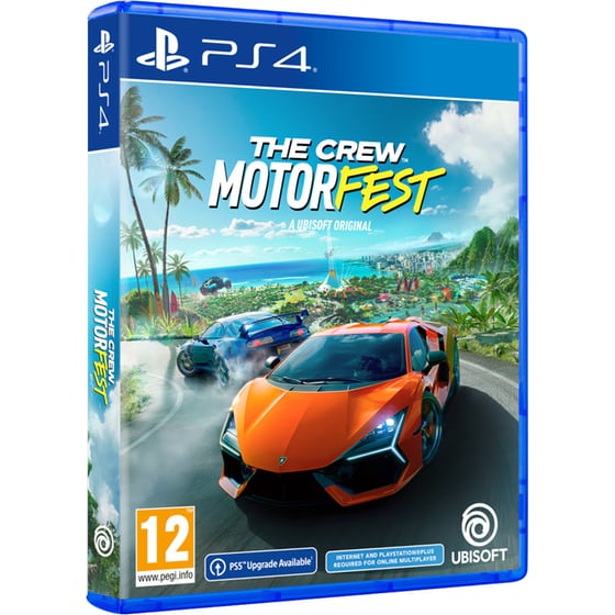 The Crew Motorfest - PS4 Used image 0