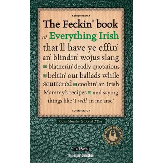 The Feckin' Book of Everything Irish image 0