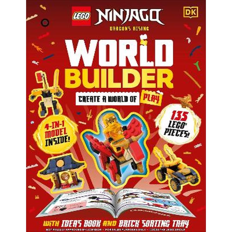 LEGO Ninjago World Builder