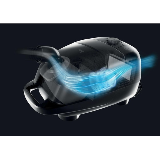 HOOVER HE410H BL με Σακούλα 850 W 4 L Urban Black Ηλεκτρική Σκούπα image 8