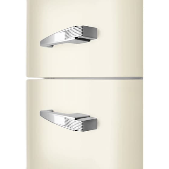 SMEG FAB32LCR5 331 Lt Μπεζ Ψυγειοκαταψύκτης image 4