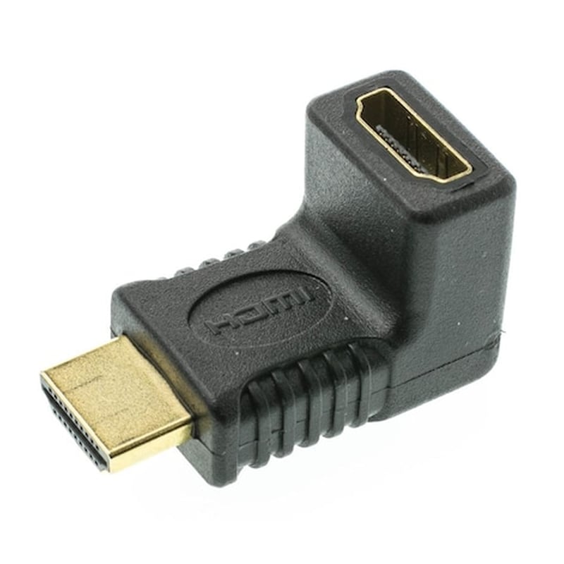 Powertech Adapter Hdmi 1.4v (f) Σε Hdmi 1.4v (m), Γωνιακός 90°
