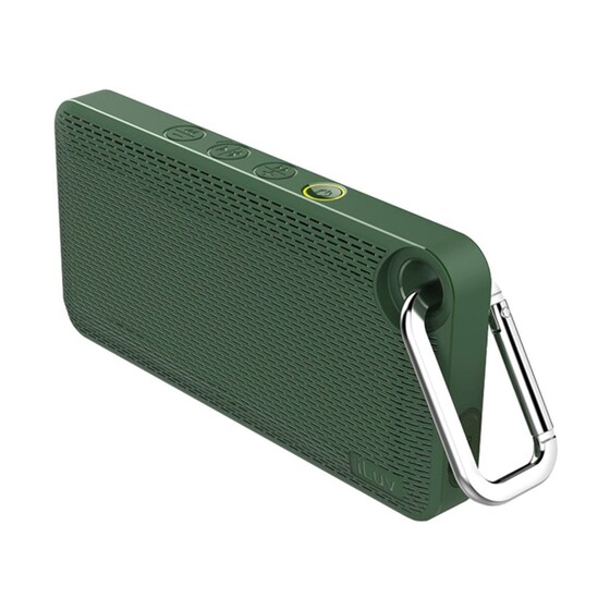 Φορητό Ηχείο iLUV AUD Mini S6 Bluetooth Radio Πράσινο image 0