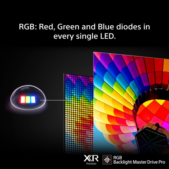 Sony BRAVIA 9Ⅱ True RGB 65 Inch 4K Smart TV (Google TV), RGB LED, XR Processor with AI Technology, 65XR95M2 (2026) image 4