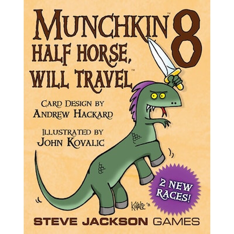 Steve Jackson – Munchkin 8: Half Horse, Will Travel