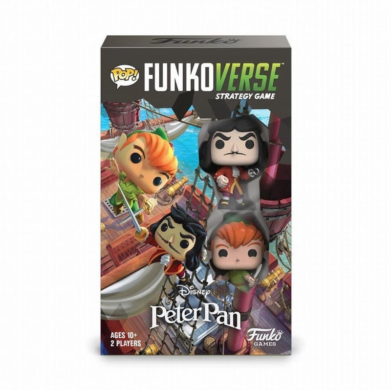 FUNKO Funko Pop! Funkoverse Strategy Game - Peter Pan 100 - Επέκταση