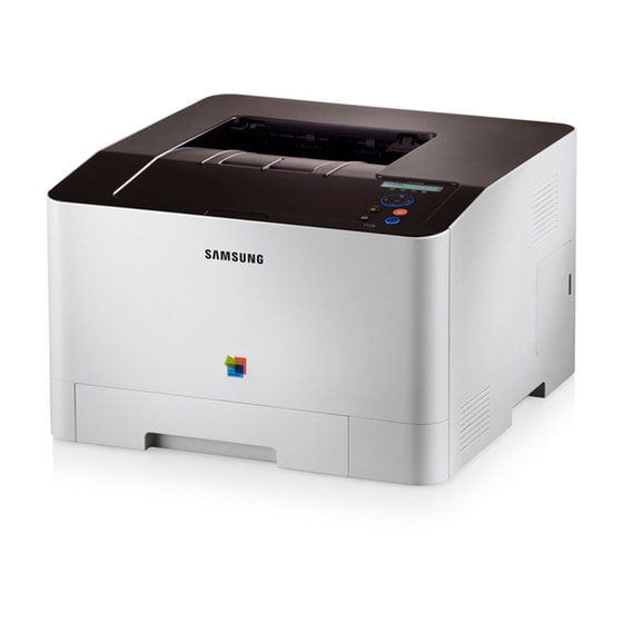 Έγχρωμος Εκτυπωτής Samsung Laser CLP415N  A4 image 1