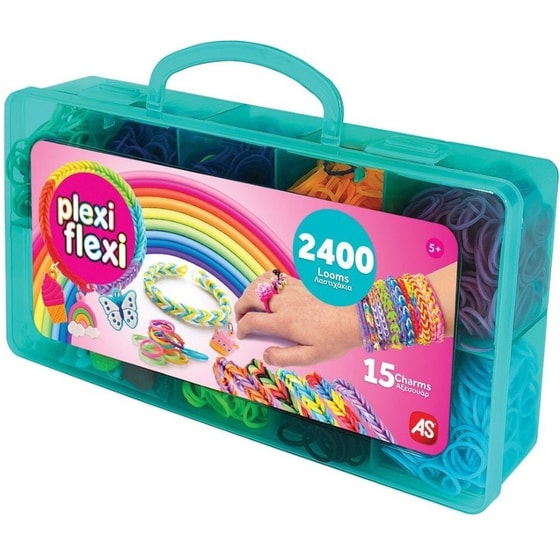 Plexi Flexi Θήκη Με 2400 Λαστιχάκια & 15 Αξεσουάρ image 0