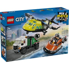 LEGO® City Airplane, Service Truck & Hovercraft Remix (60505)