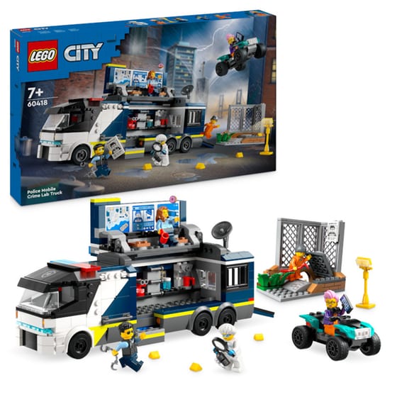 LEGO® City Police Mobile Crime Lab Truck (60418) image 1