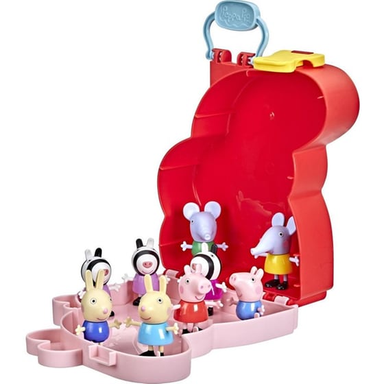 Hasbro Peppa Pig Carry Along Brothers And Sisters image 1