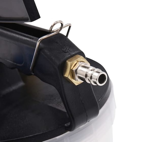 Vidaxl Αντλία Εξαέρωσης Φρένων Πνευματική 2 L Με Φιάλη Πλήρωσης image 3