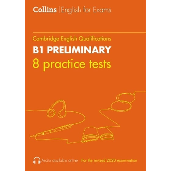 Practice Tests for B1 Preliminary image 0