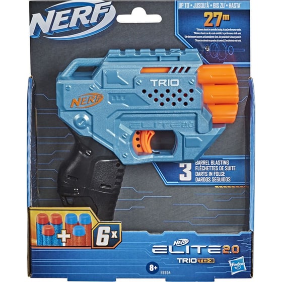 Εκτοξευτήρας Hasbro Nerf Elite 2.0 Trio SD-3 Blaster (E9954) image 0