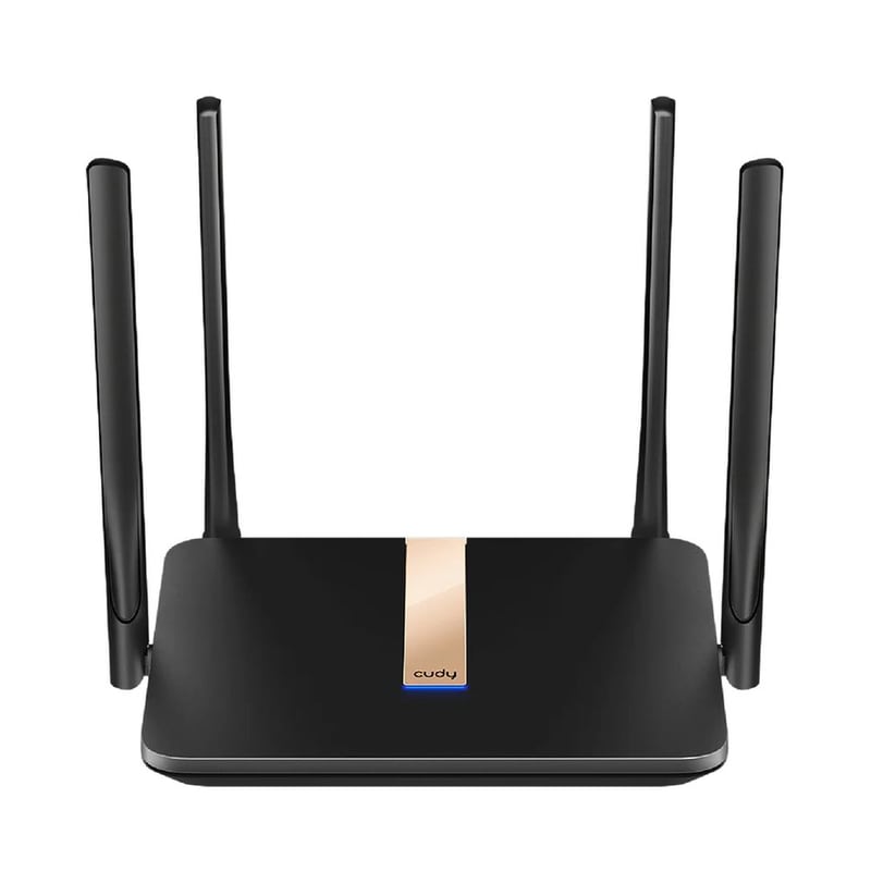 Cudy LT500D Ασύρματο router Fast Ethernet Dual-band (2.4 GHz / 5 GHz) 4G - Black