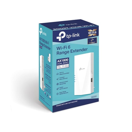 TP-Link WiFi Range Extender RE600X AX1800 image 5