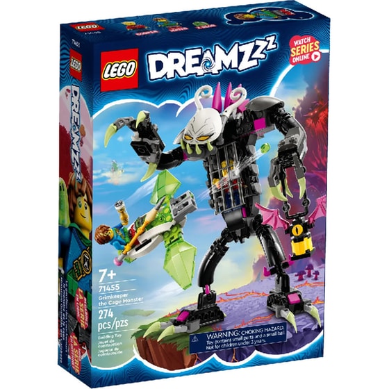 LEGO® DreamZzz Grimkeeper the Cage Monster (71455) image 0