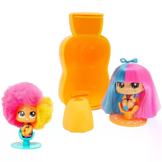 Hair Dooz Κουκλοχτενίσματα Neonz Surprise Doll (1 Τεμάχιο) - Τυχαία Επιλογή image 2