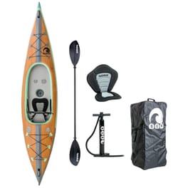 Καγιάκ Φουσκωτό Μονοθέσιο Θαλάσσσης SCK Aeolus 1 366cm - Πολύχρωμο