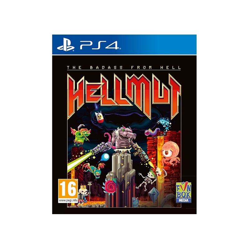 2TAINMENT Hellmut: The Badass From Hell - PS4