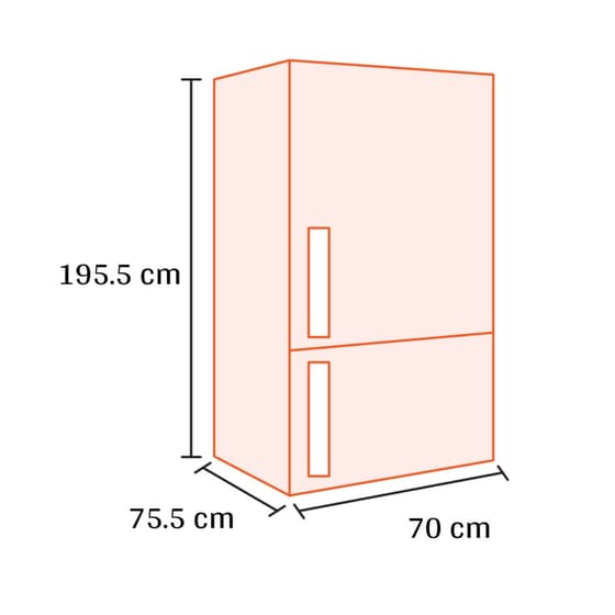 HOTPOINT HA70BE 72 X Total No Frost 462 Lt Optic Inox Ψυγειοκαταψύκτης image 1