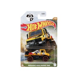 Hot Wheels Αυτοκινητάκια Mud Runners (5 Σχέδια)