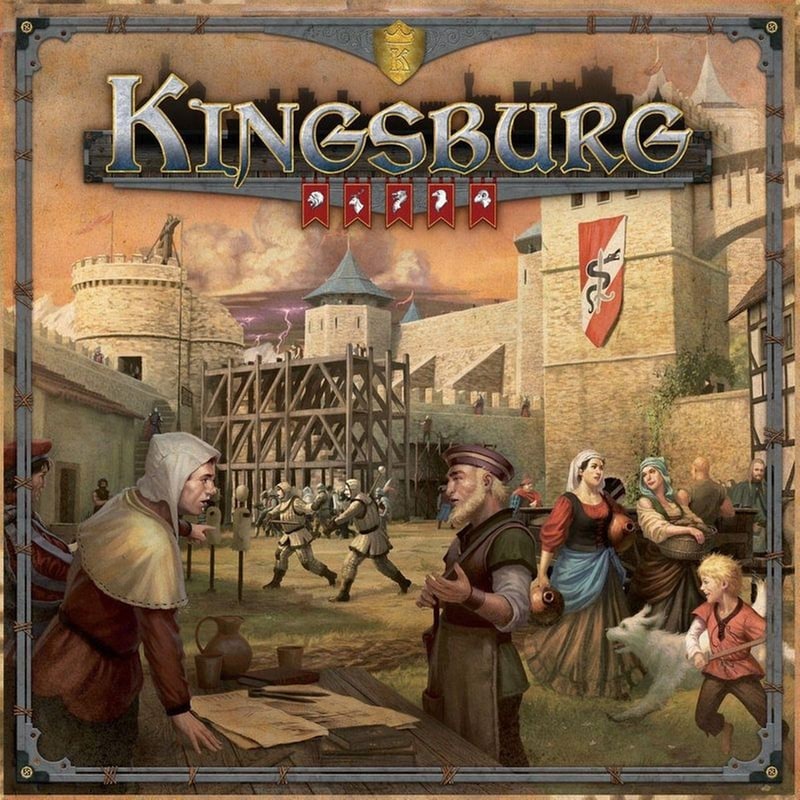 Kingsburg (2nd Edition) Επιτραπέζιο (GIOCHI UNITI)