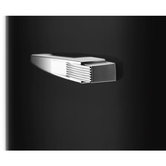 SMEG FAB28LBL6 270 Lt Μαύρο Ψυγείο Μονόπορτο image 2