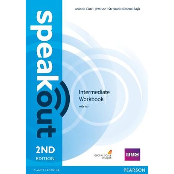 Speakout Intermediate 2nd Edition Workbook with Key image 0