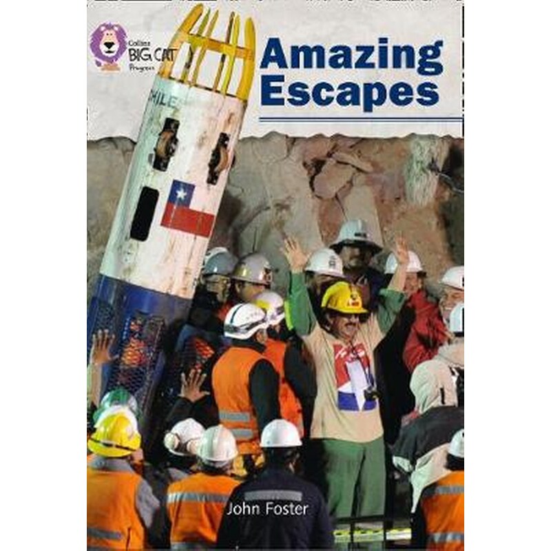 Amazing Escapes Amazing Escapes- Band 05 Green/Band 16 Sapphire