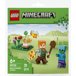 LEGO® Mini-Builds Alexs Campfire Conflict (30732)