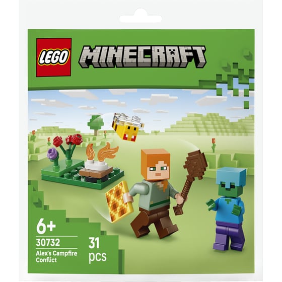 LEGO®  Mini-Builds Alexs Campfire Conflict (30732) image 0