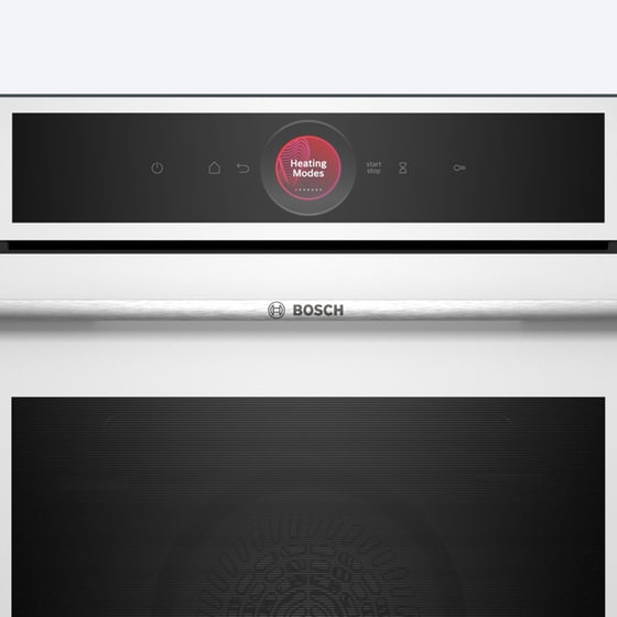 BOSCH Serie 8 HBG7321W1 71 Lt Λευκό Εντοιχιζόμενος Φούρνος Άνω Πάγκου image 3