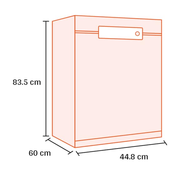 OMNYS DGF-45E11TXB για 11 Σερβίτσια Inox Πλυντήριο Πιάτων image 2