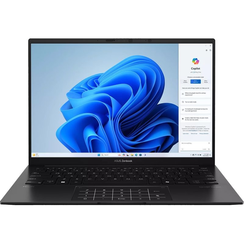 Asus Zenbook 14 UM3406GA-OLED-QD098W 14 FHD+ OLED (AMD Ryzen AI 7-445/32 GB/1TB SSD/Radeon Graphics/Windows 11 Home) Laptop