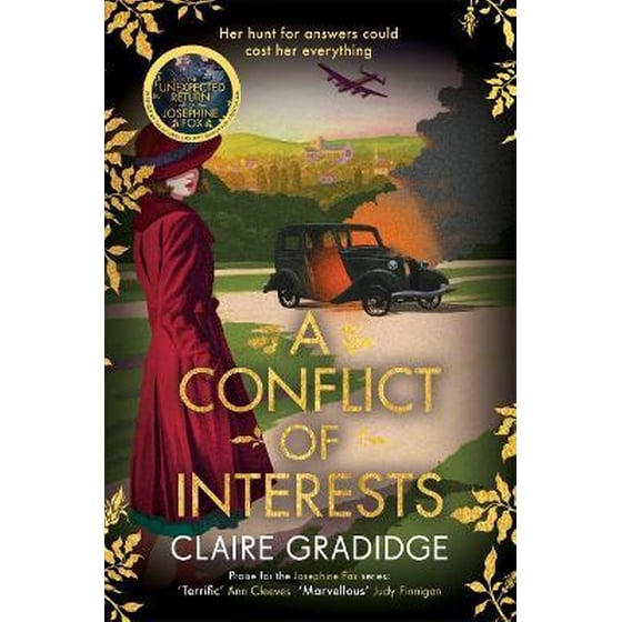 A Conflict of Interests : An intriguing wartime mystery from the winner of the Richard and Judy Search for a Bestseller competition image 0
