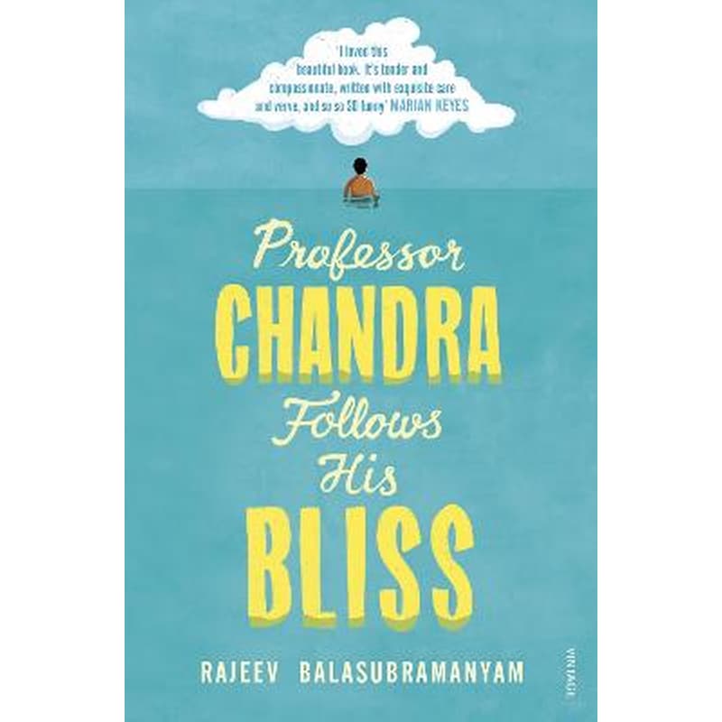 Professor Chandra Follows His Bliss