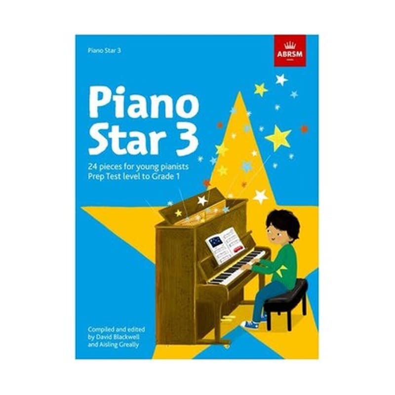 ABRSM Piano Star, Book 3